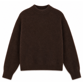 TWNS - Sweater - Thornton - chocolate