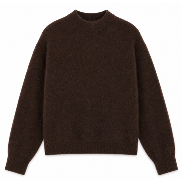 TWNS - Sweater - Thornton - chocolate
