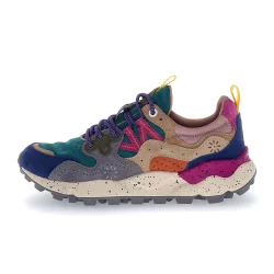 Flower Mountain - Sneaker - Yamano 3 - petrol/stone/beige