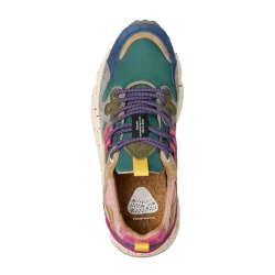 Flower Mountain - Sneaker - Yamano 3 - petrol/stone/beige