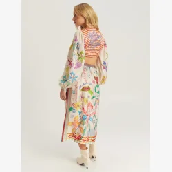 Me369 - Nederdel - Vanessa midi skirt - paradiso