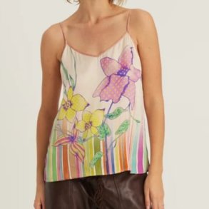 Me369 - Top - Angelique camisole - paradiso