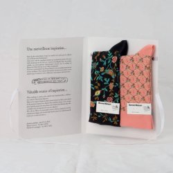 Bonne Maison - 2-pack str�mper - Fleurs