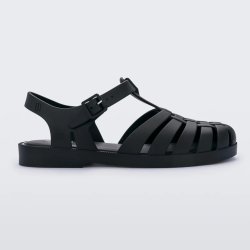 Melissa - sandal - Possession - matte black