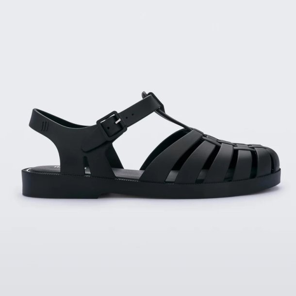 Melissa - sandal - Possession - matte black