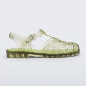 Melissa - sandal - Possession - transparent green