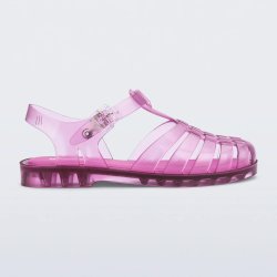 Melissa - sandal - Possession - transparent pink