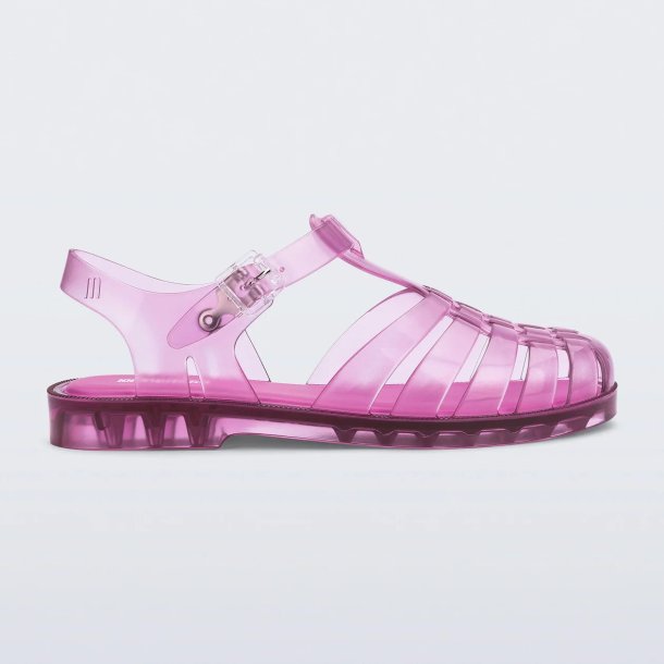 Melissa - sandal - Possession - transparent pink