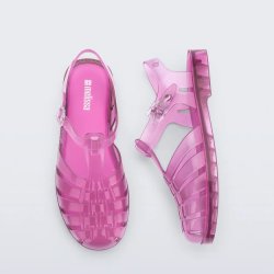 Melissa - sandal - Possession - transparent pink