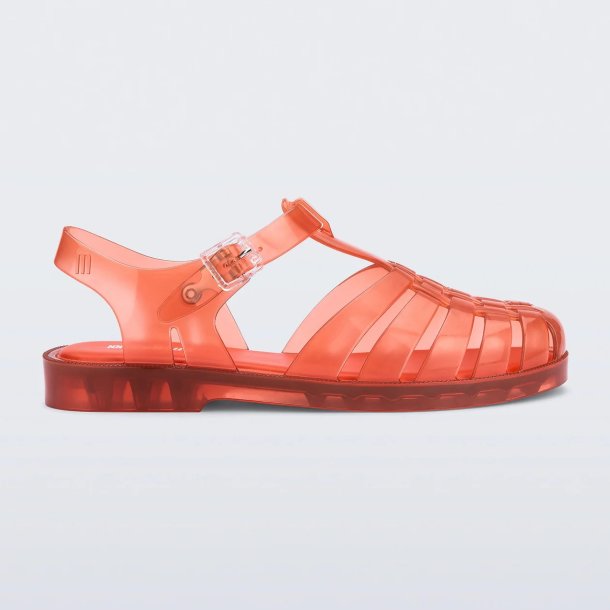 Melissa - sandal - Possession - transparent orange