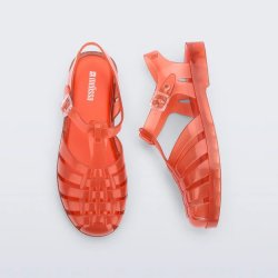 Melissa - sandal - Possession - transparent orange
