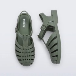 Melissa - sandal - Possession - dark green