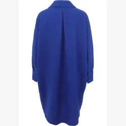 Essentiel Antwerp - Kjole - Kameleon polo dress - Indigo Ink