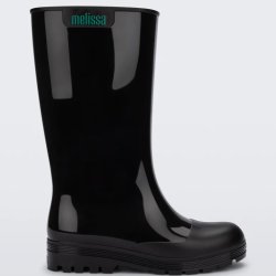 Melissa - Welly boot - black