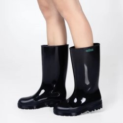 Melissa - Welly boot - black