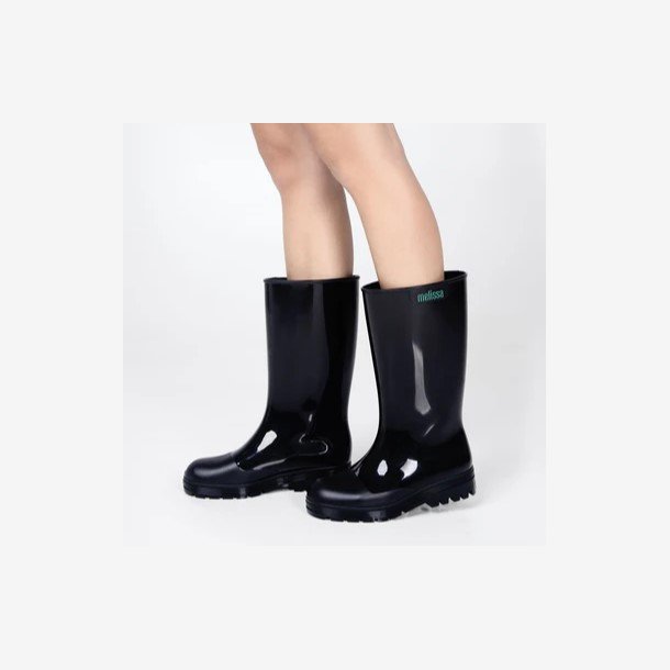 Melissa - Welly boot - black