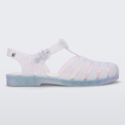 Melissa - sandal - Possession - glitter clear
