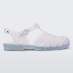 Melissa - sandal - Possession - glitter clear