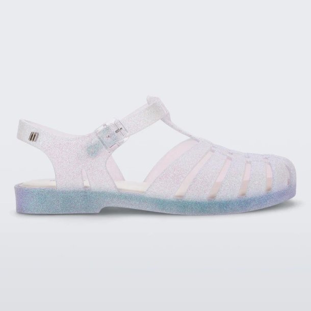 Melissa - sandal - Possession - glitter clear