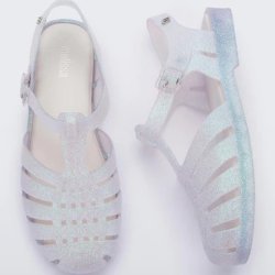 Melissa - sandal - Possession - glitter clear