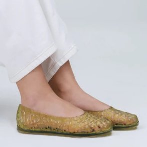 Melissa - ballerina - Possession - green