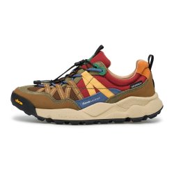 Flower Mountain - Sneaker - Iwano 2 - Vandt�tte brown/dark brown