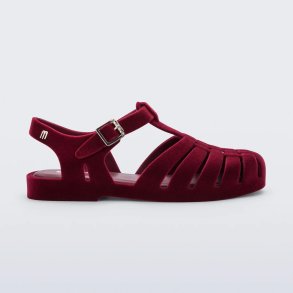 Melissa - sandal - Possession - velvet red