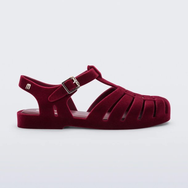 Melissa - sandal - Possession - velvet red