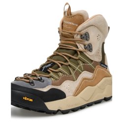 Flower Mountain - High top Sneaker - Bankei Uni - Vandfast black/taupe/cognac