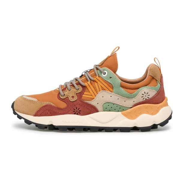 Flower Mountain - Sneaker - Yamano 3 - cognac/cuoio/light green