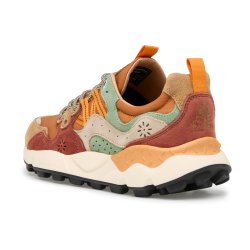 Flower Mountain - Sneaker - Yamano 3 - cognac/cuoio/light green
