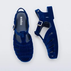 Melissa - sandal - Possession - velvet blue