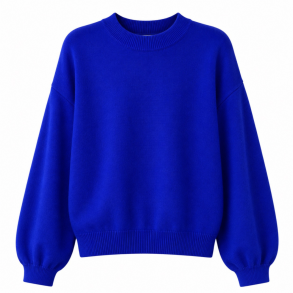 TWNS - Sweater - Colorado - electric blue