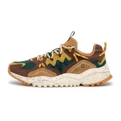 Flower Mountain - Sneaker - Yamabushi Uni - dark brown/green bottle
