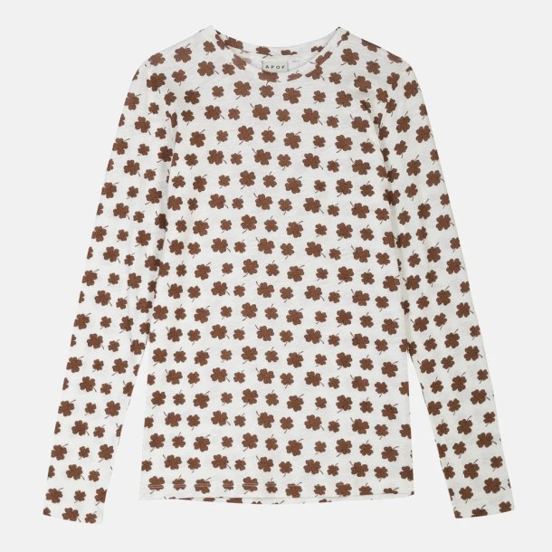 APOF - T-shirt - Cinna lucky brown