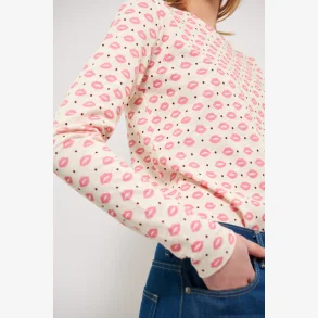 APOF - T-shirt - Cinna rose kiss