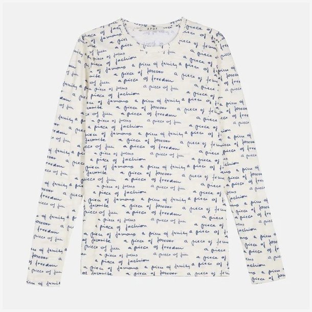 APOF - T-shirt - Cinna a piece of