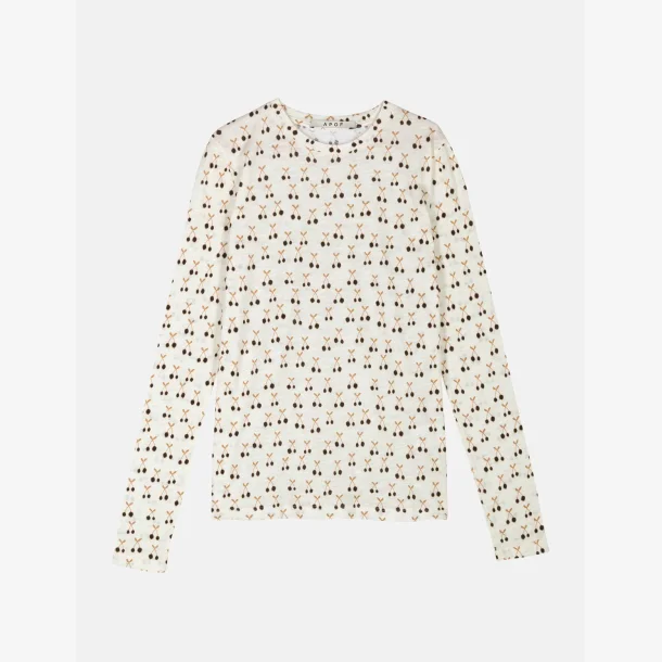 APOF - T-shirt - Cinna cherry