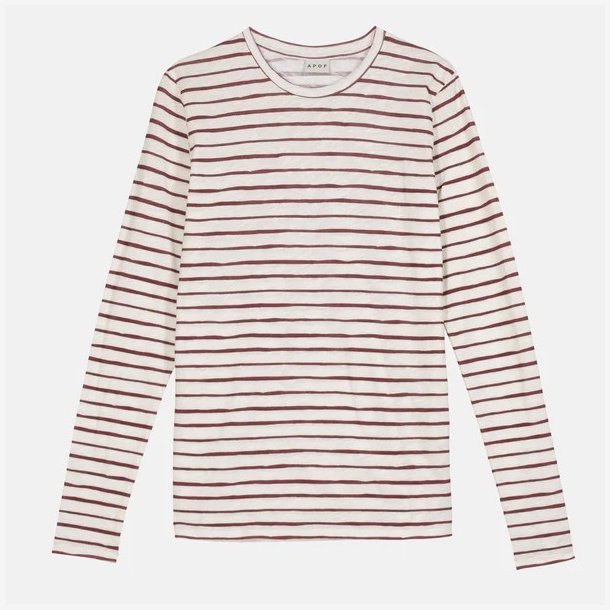 APOF - T-shirt - Cinna infinity bordeaux