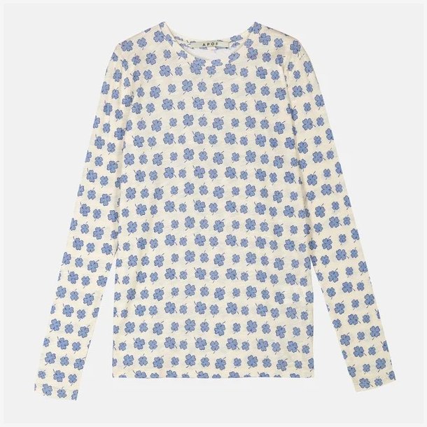 APOF - T-shirt - Cinna lucky blue