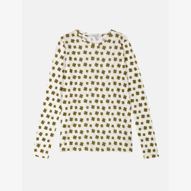 APOF - T-shirt - Cinna lucky green