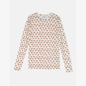 APOF - T-shirt - Cinna poppy bow