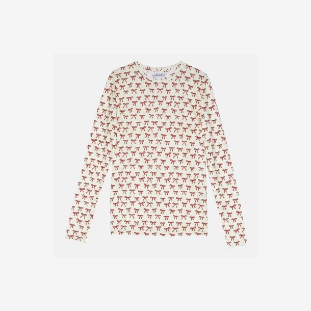 APOF - T-shirt - Cinna poppy bow