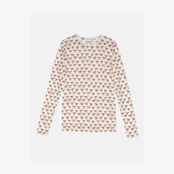 APOF - T-shirt - Cinna poppy bow
