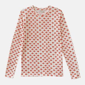 APOF - T-shirt - Cinna red kiss