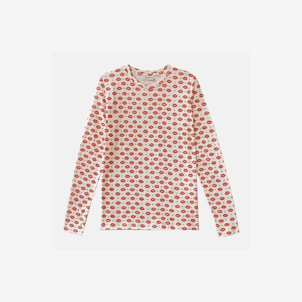 APOF - T-shirt - Cinna red kiss