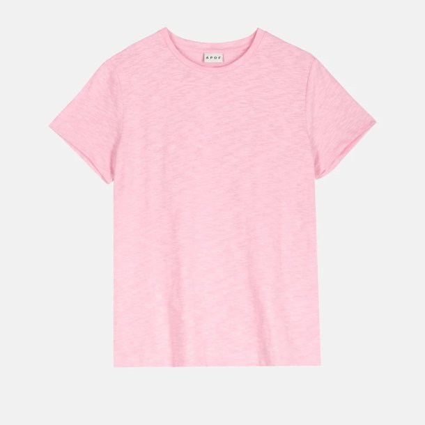APOF - T-shirt - Cleo pink nectar