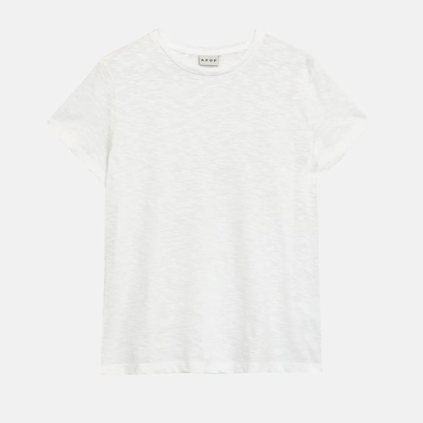 APOF - T-shirt - Cleo white