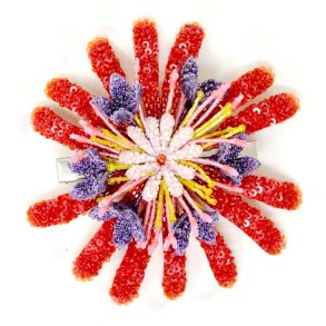 Trovelore - Alata Blomst - Broche