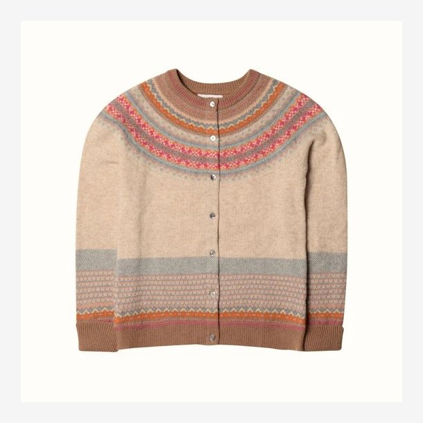 Erib� - Short Cardigan - Alpine - winterromance